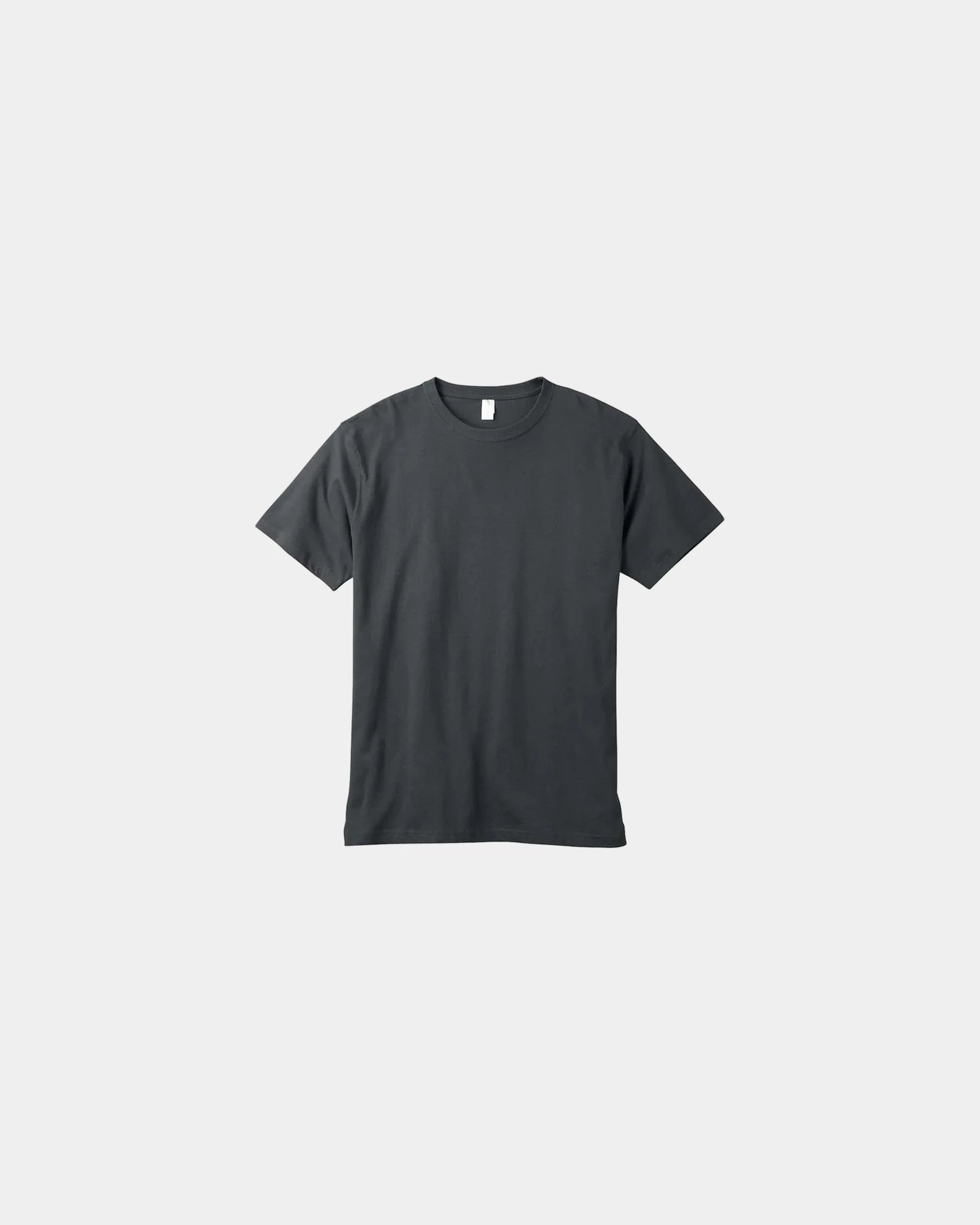 Custom organic cotton unisex classic t-shirt 5.5 oz - Charcoal